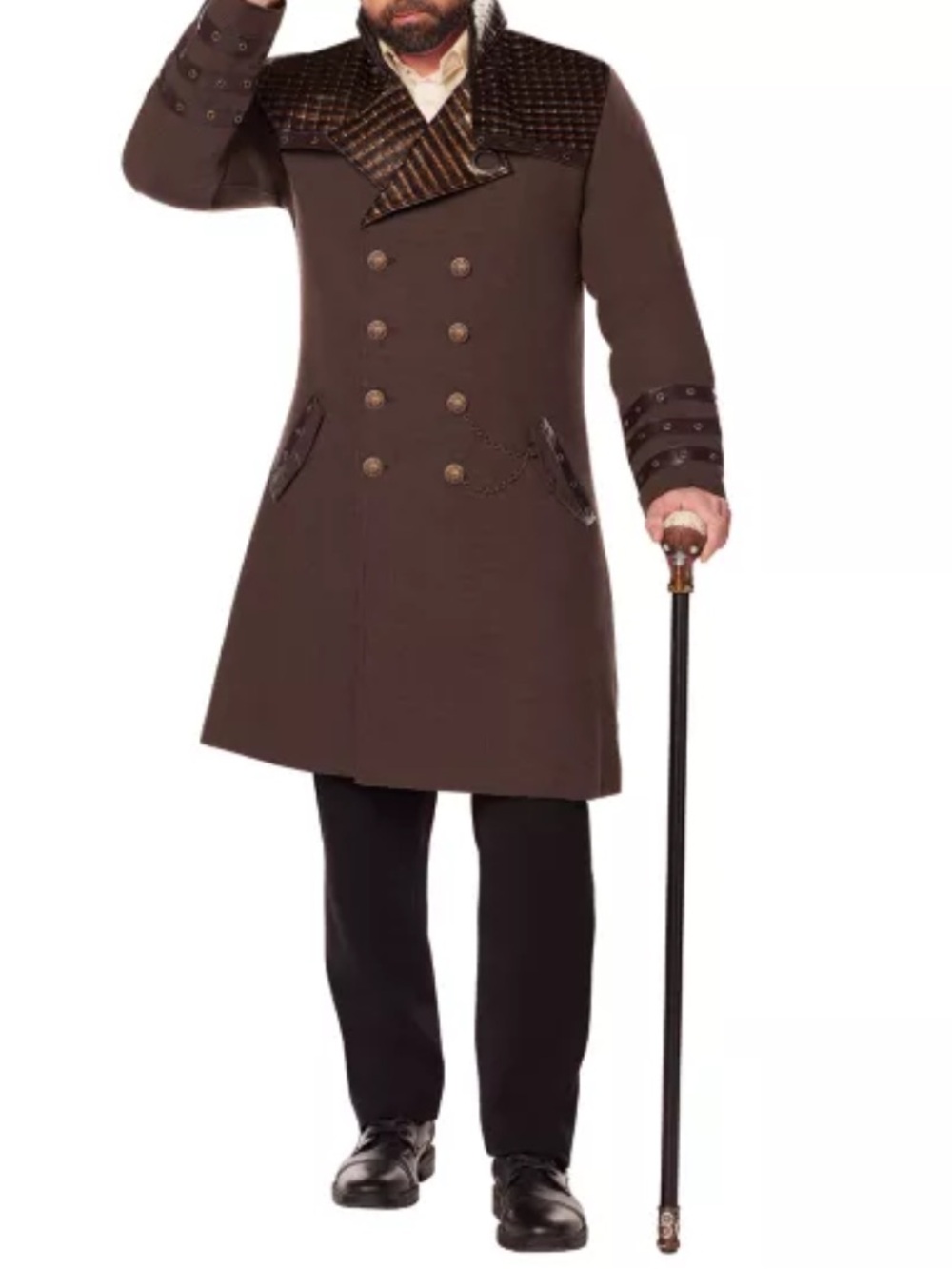 Spirit Steampunk Trench Coat Size XL